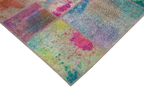 Beige Anatolian Turkish Runner Rug 5x13
